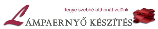 Lámpaernyő készítés logo